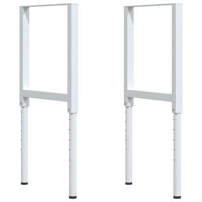 Banco Lavoro 100x60x(73-99,5) cm Legno di Acacia Rettangolare