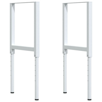 Banco Lavoro 100x60x(73-99,5) cm Legno di Acacia Rettangolare