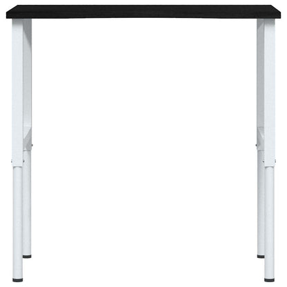 Banco Lavoro Marrone Scuro 100x60x(71,5-98) cm Legno di Rovere