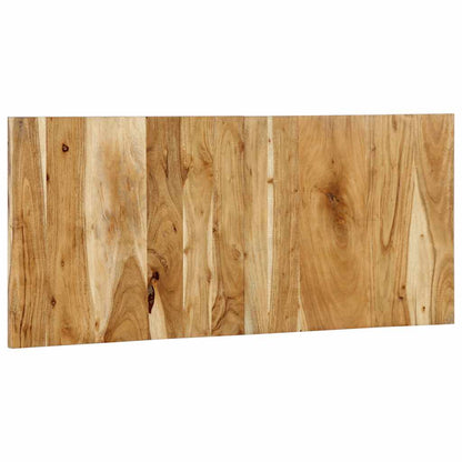 Testiera 120 cm in Legno Massello di Acacia