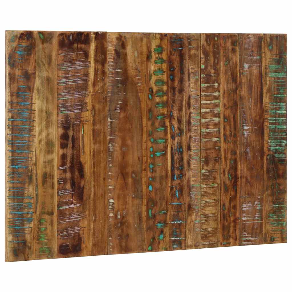 Testiera Multicolore 120 cm in Legno Massello Recupero
