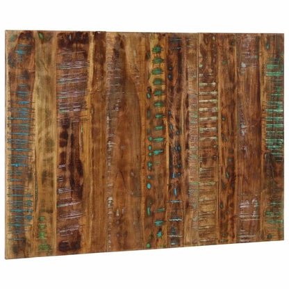 Testiera Multicolore 120 cm in Legno Massello Recupero
