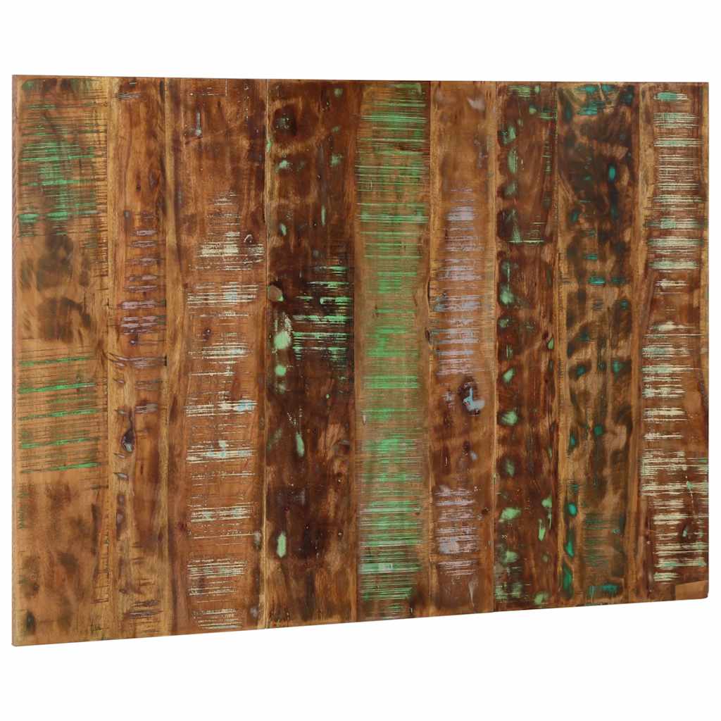 Testiera Multicolore 120 cm in Legno Massello Recupero