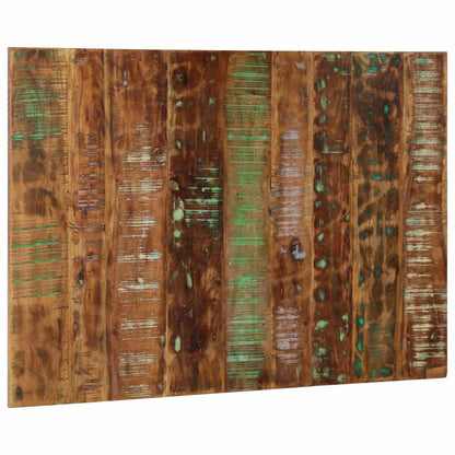 Testiera Multicolore 120 cm in Legno Massello Recupero