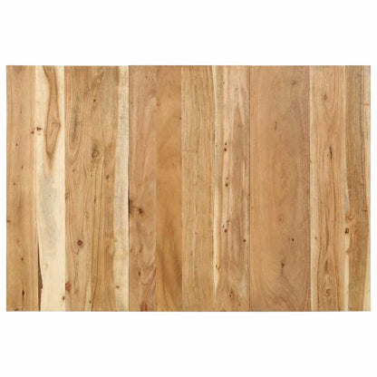 Testiera 120 cm in Legno Massello di Acacia