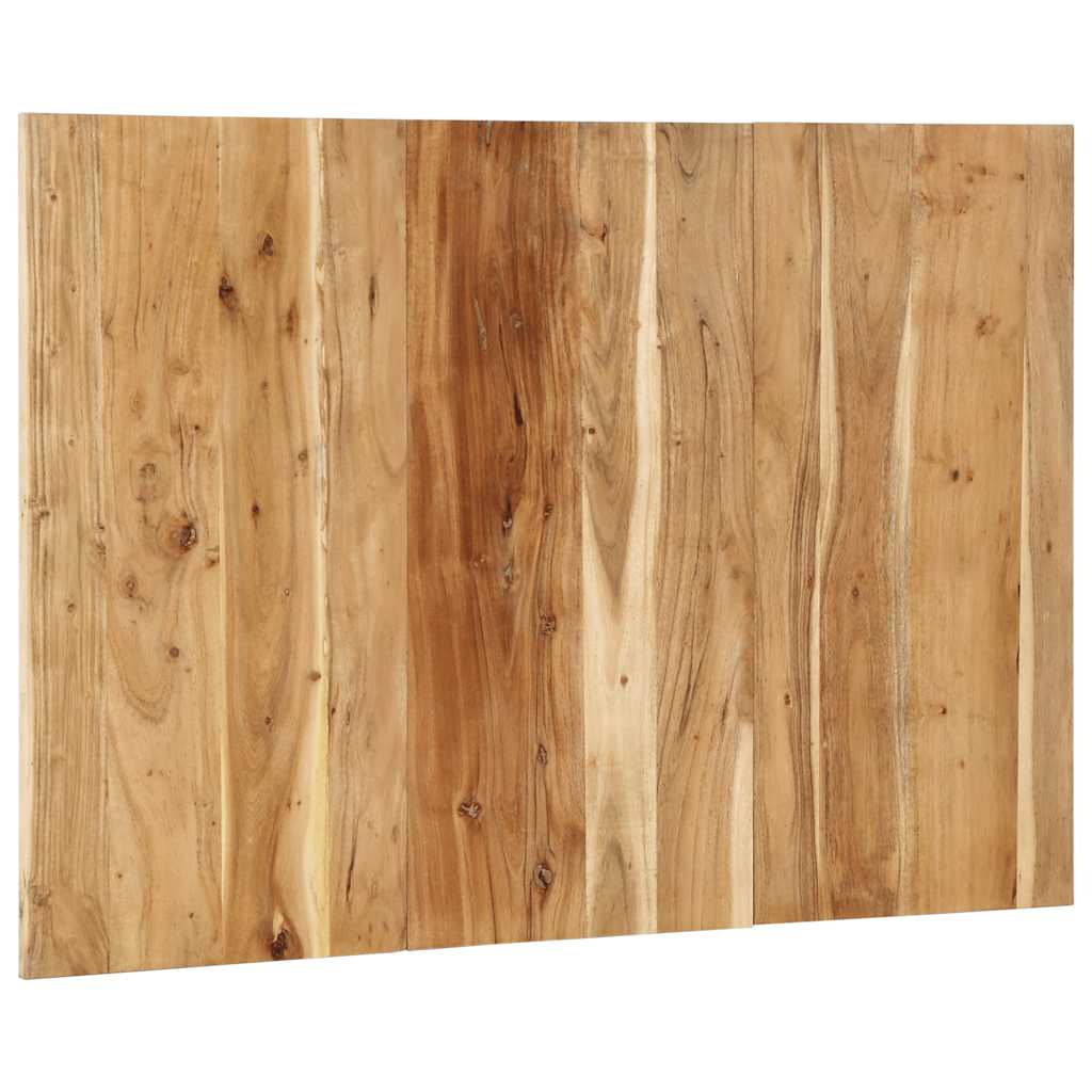 Testiera 120 cm in Legno Massello di Acacia