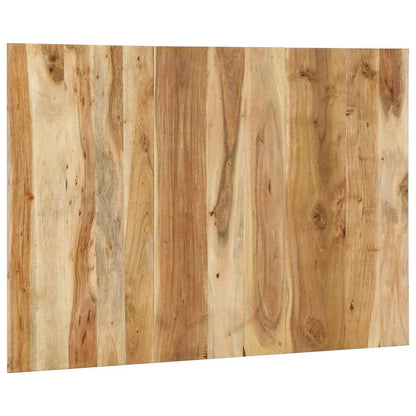 Testiera 120 cm in Legno Massello di Acacia