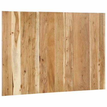 Testiera 120 cm in Legno Massello di Acacia