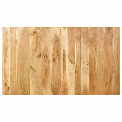 Testiera 140 cm in Legno Massello di Acacia