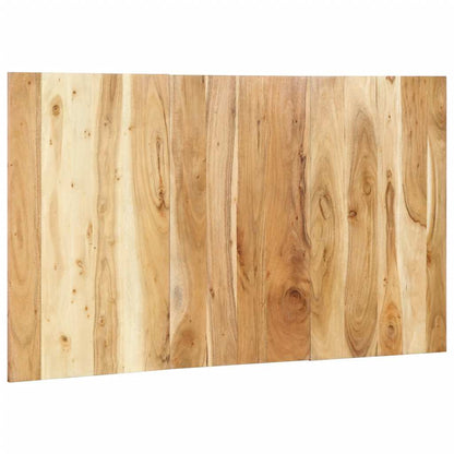 Testiera 140 cm in Legno Massello di Acacia