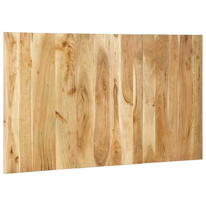 Testiera 140 cm in Legno Massello di Acacia