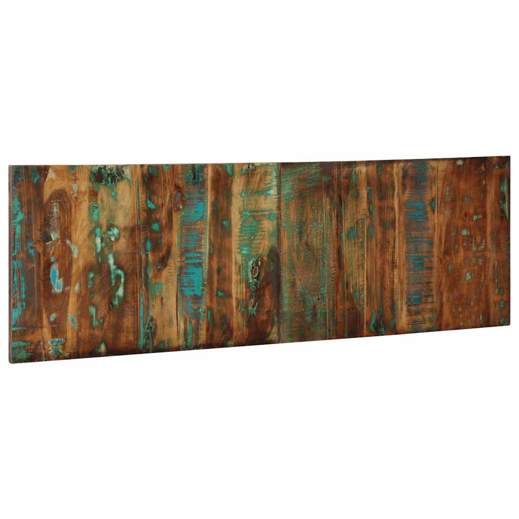 Testiera Multicolore 160 cm in Legno Massello Recupero