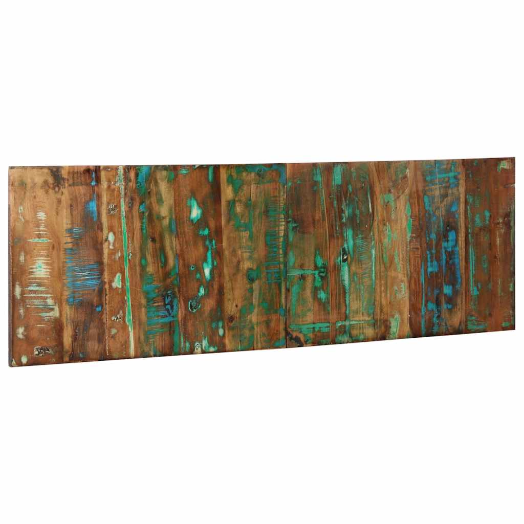 Testiera Multicolore 160 cm in Legno Massello Recupero