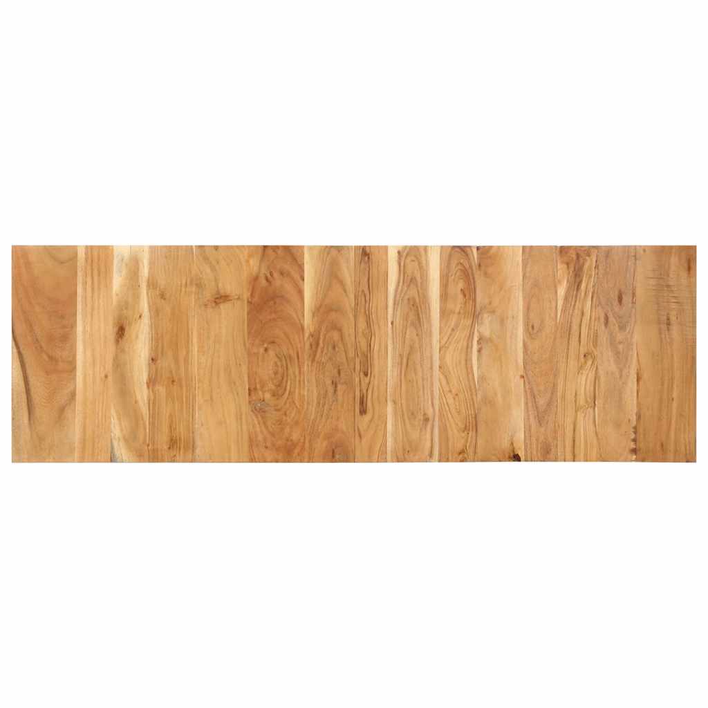 Testiera 160 cm in Legno Massello di Acacia