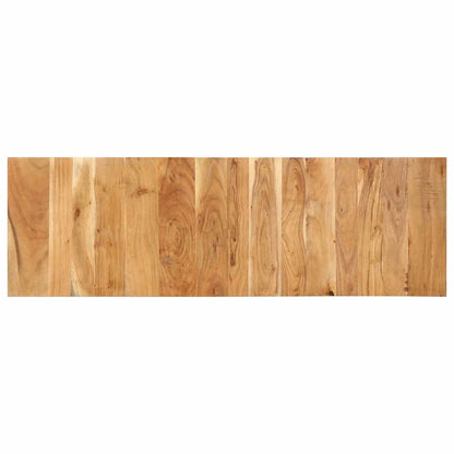 Testiera 160 cm in Legno Massello di Acacia