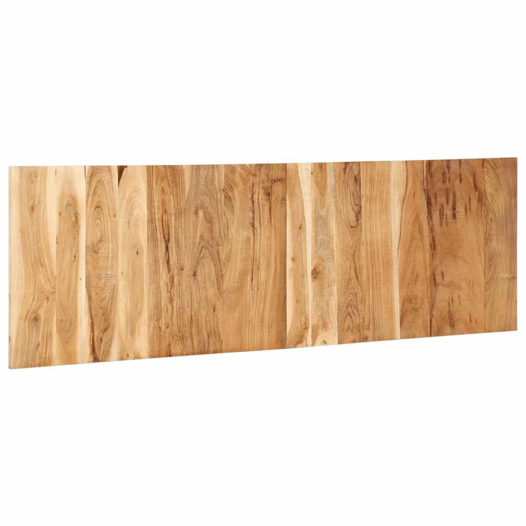 Testiera 160 cm in Legno Massello di Acacia