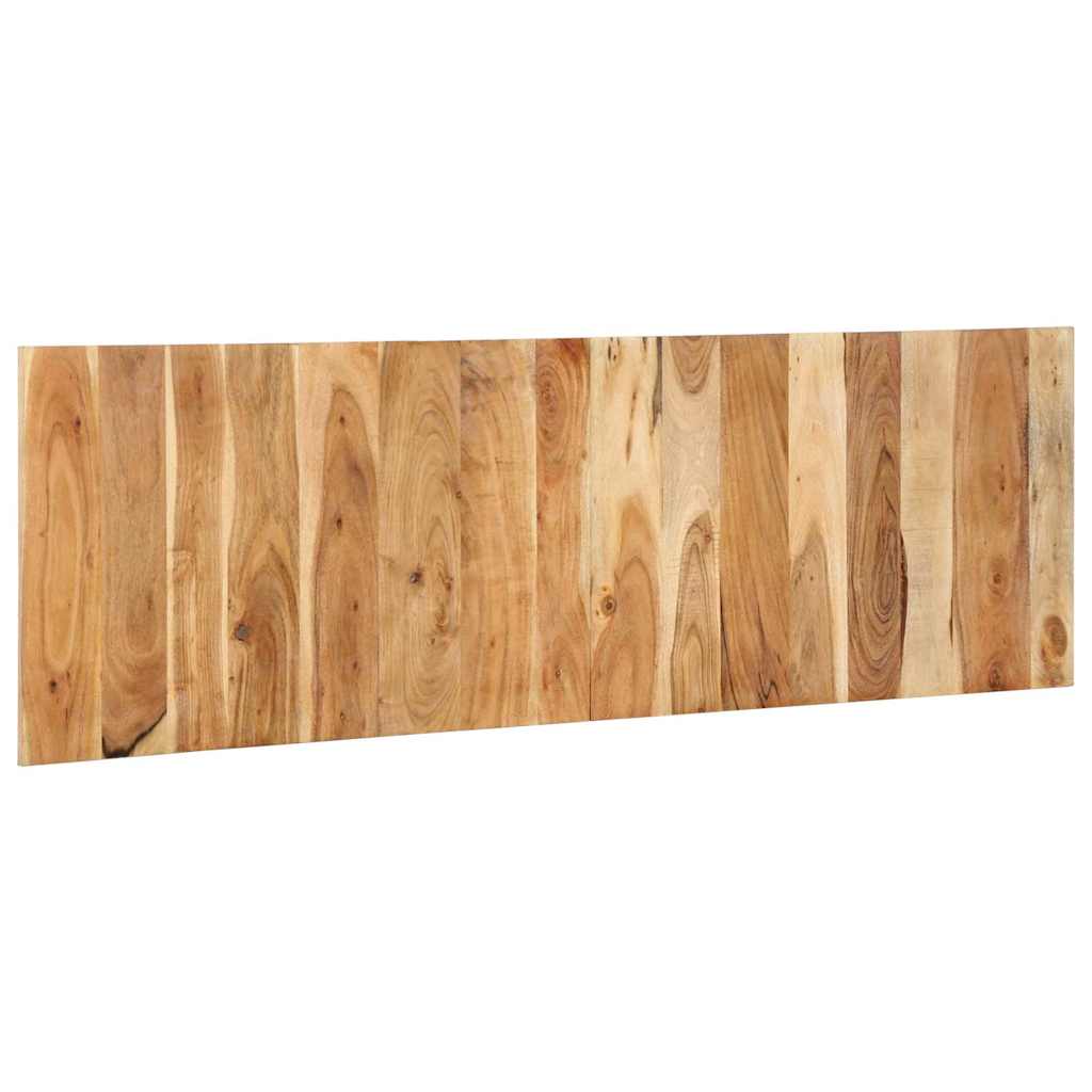 Testiera 160 cm in Legno Massello di Acacia