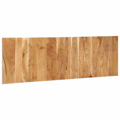 Testiera 160 cm in Legno Massello di Acacia