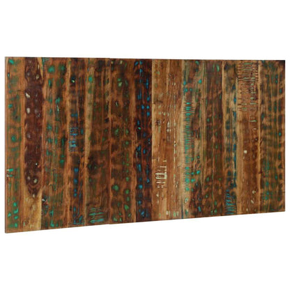 Testiera Multicolore 160 cm in Legno Massello Recupero