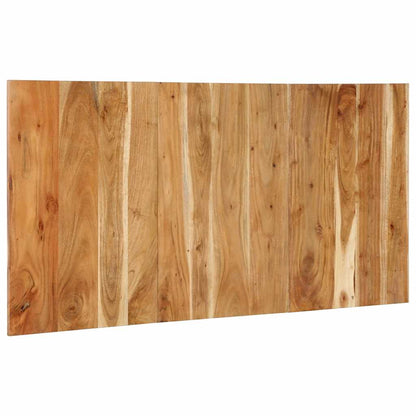 Testiera 160 cm in Legno Massello di Acacia