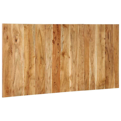 Testiera 160 cm in Legno Massello di Acacia