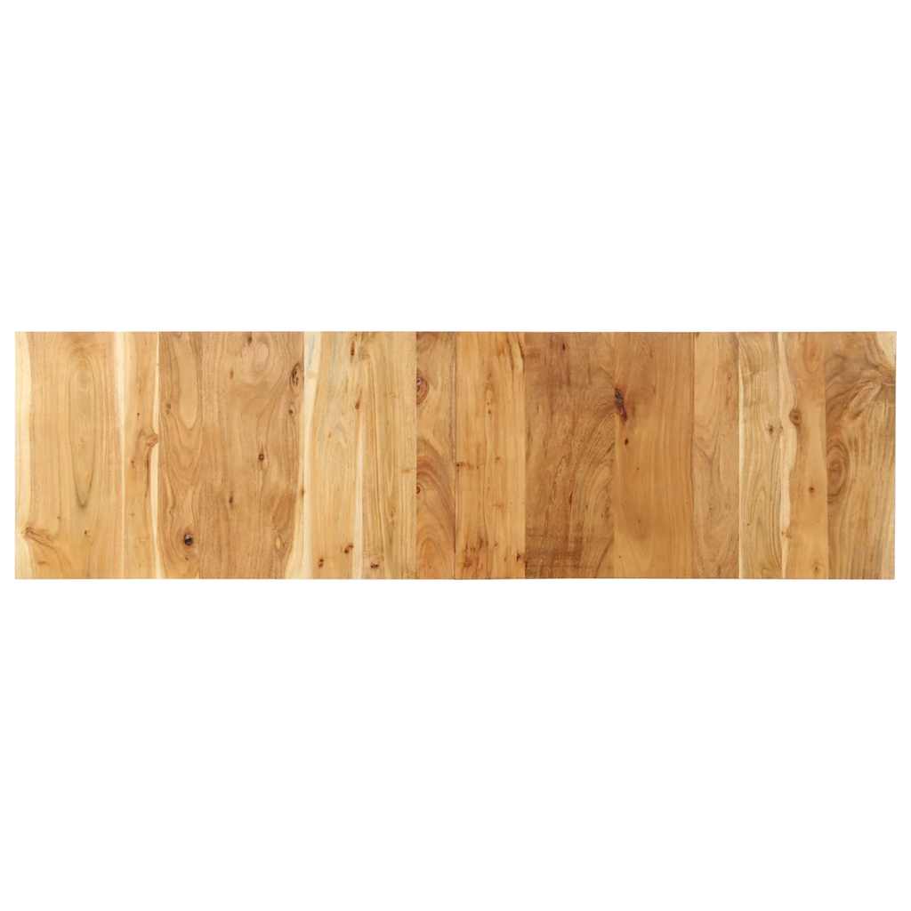 Testiera 180 cm in Legno Massello di Acacia
