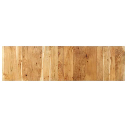 Testiera 180 cm in Legno Massello di Acacia