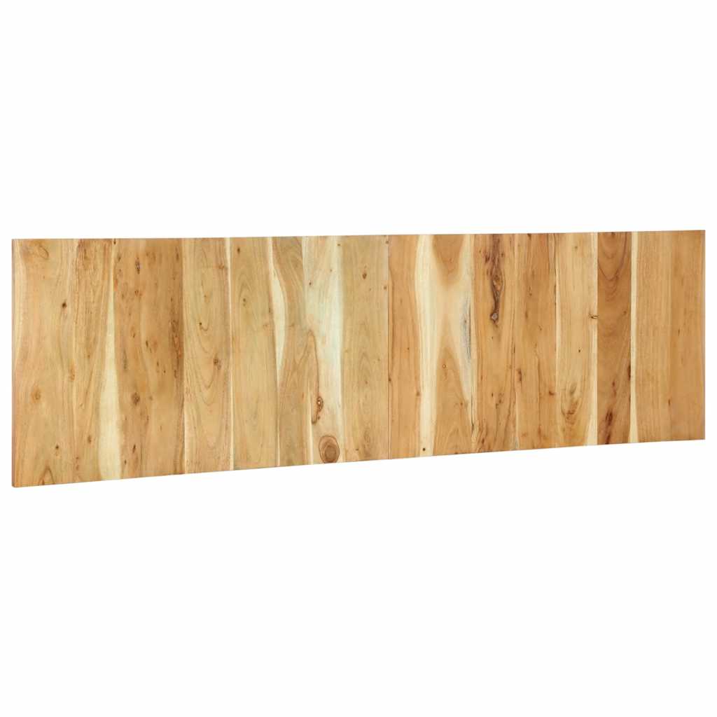Testiera 180 cm in Legno Massello di Acacia