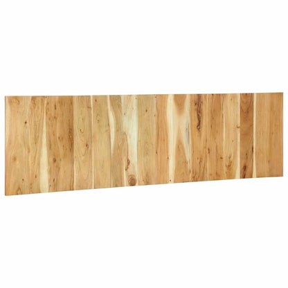 Testiera 180 cm in Legno Massello di Acacia