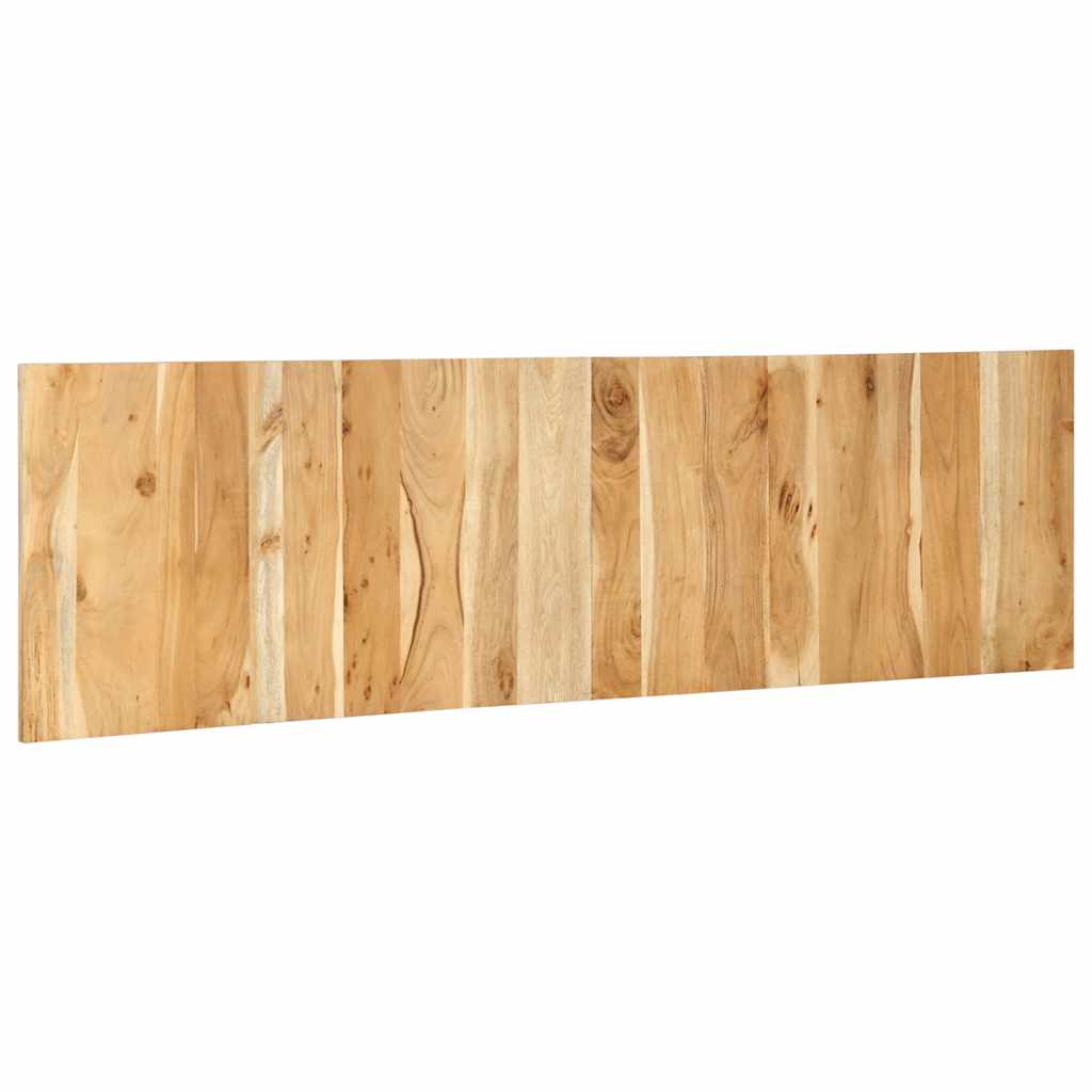 Testiera 180 cm in Legno Massello di Acacia
