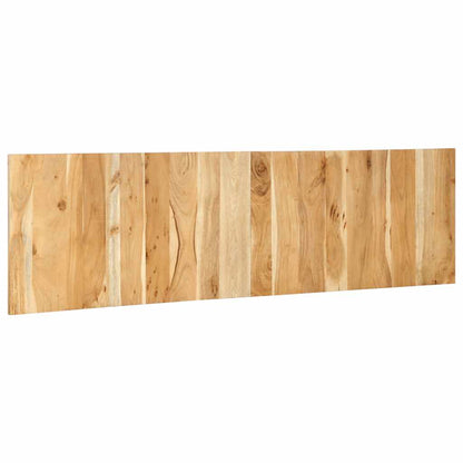 Testiera 180 cm in Legno Massello di Acacia