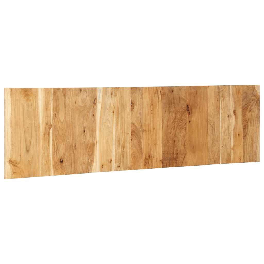 Testiera 180 cm in Legno Massello di Acacia