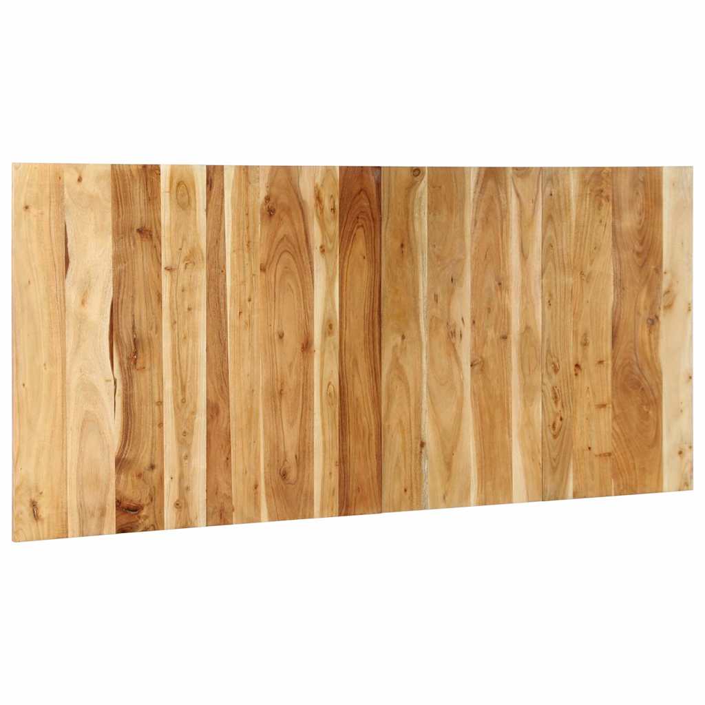 Testiera 180 cm in Legno Massello di Acacia