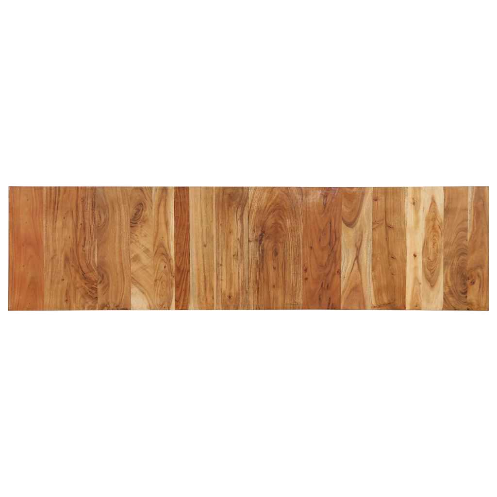 Testiera 200 cm in Legno Massello di Acacia