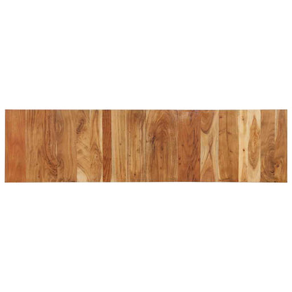 Testiera 200 cm in Legno Massello di Acacia