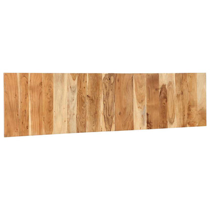 Testiera 200 cm in Legno Massello di Acacia