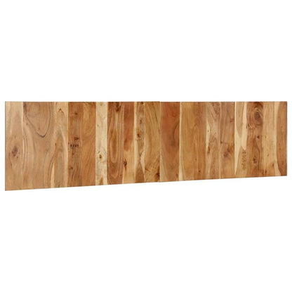 Testiera 200 cm in Legno Massello di Acacia