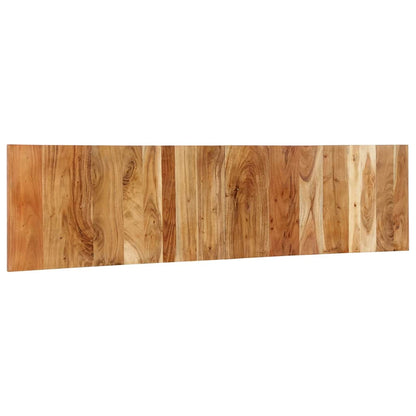Testiera 200 cm in Legno Massello di Acacia