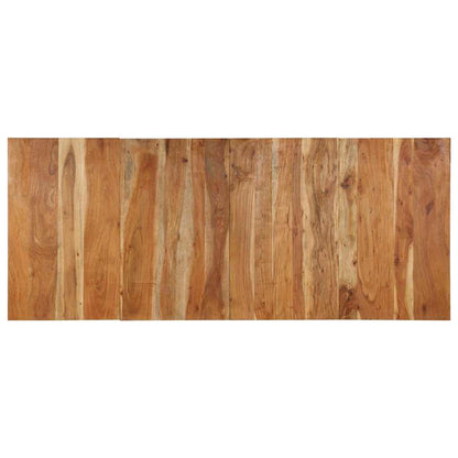 Testiera 200 cm in Legno Massello di Acacia