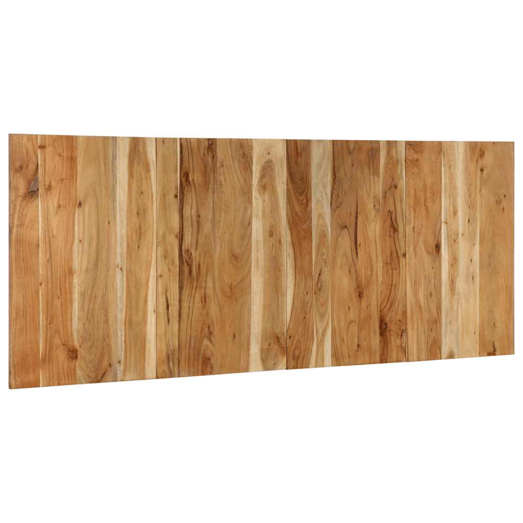 Testiera 200 cm in Legno Massello di Acacia
