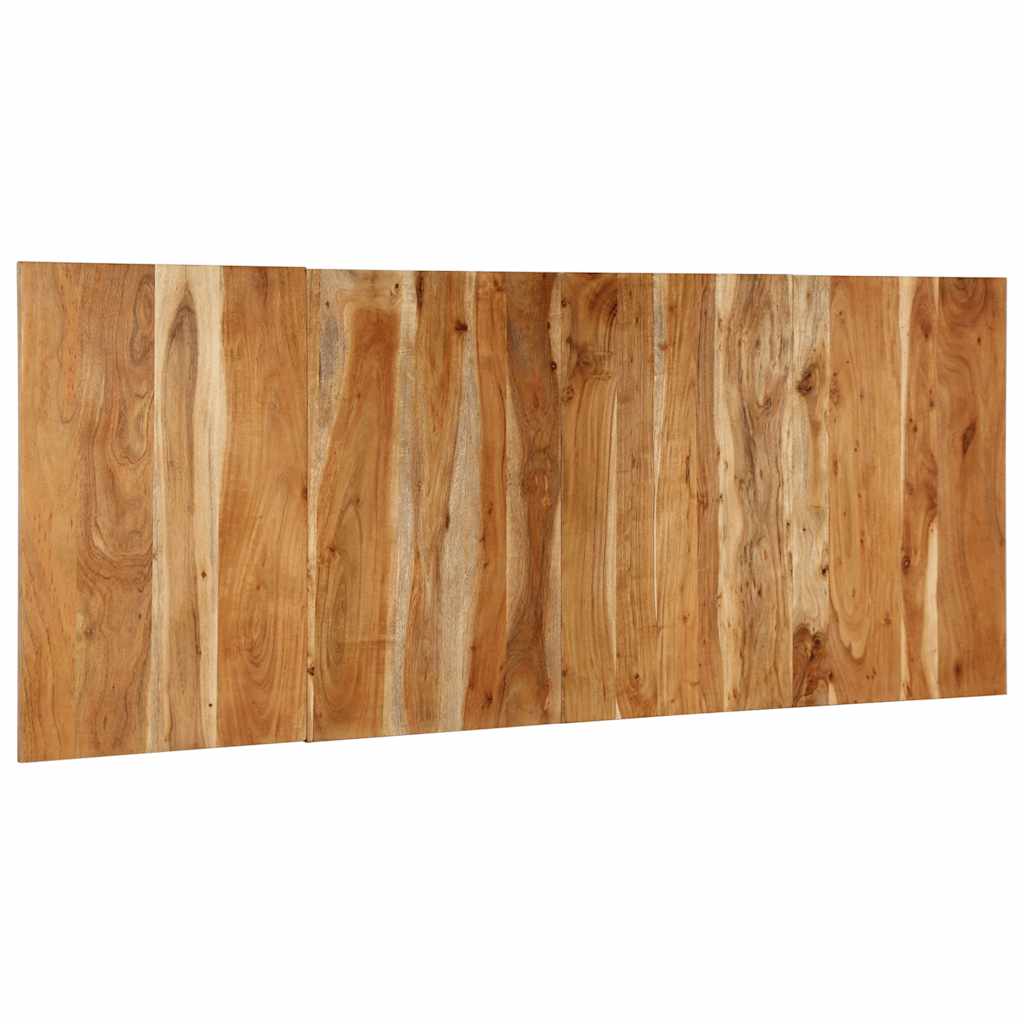 Testiera 200 cm in Legno Massello di Acacia