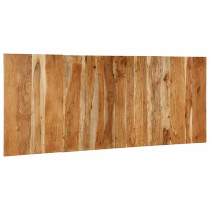 Testiera 200 cm in Legno Massello di Acacia