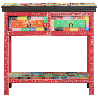 Tavolo consolle con cassetto Multicolore 80 x 35 x 76 cm