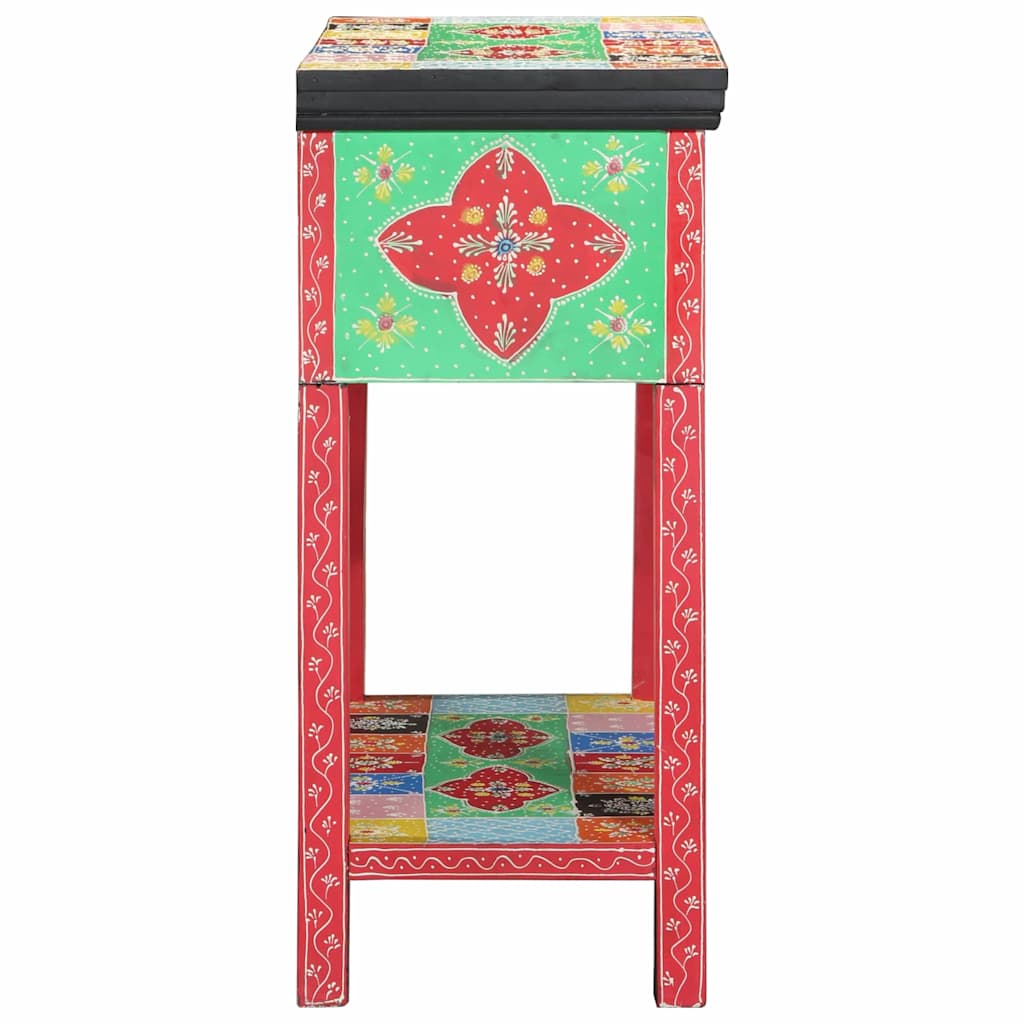 Tavolo consolle con cassetto Multicolore 80 x 35 x 76 cm