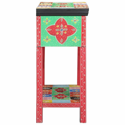 Tavolo consolle con cassetto Multicolore 80 x 35 x 76 cm