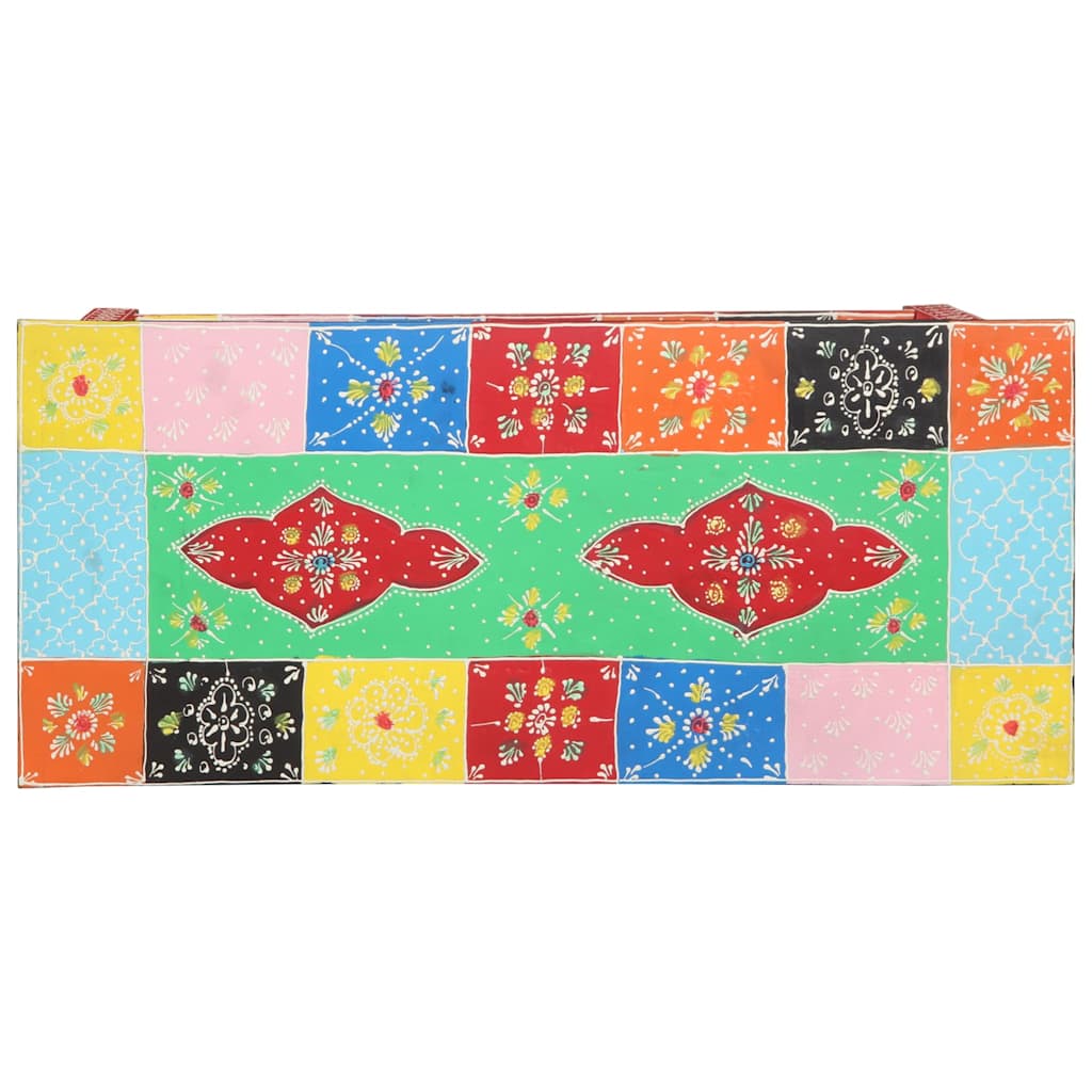 Tavolo consolle con cassetto Multicolore 80 x 35 x 76 cm