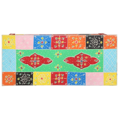 Tavolo consolle con cassetto Multicolore 80 x 35 x 76 cm