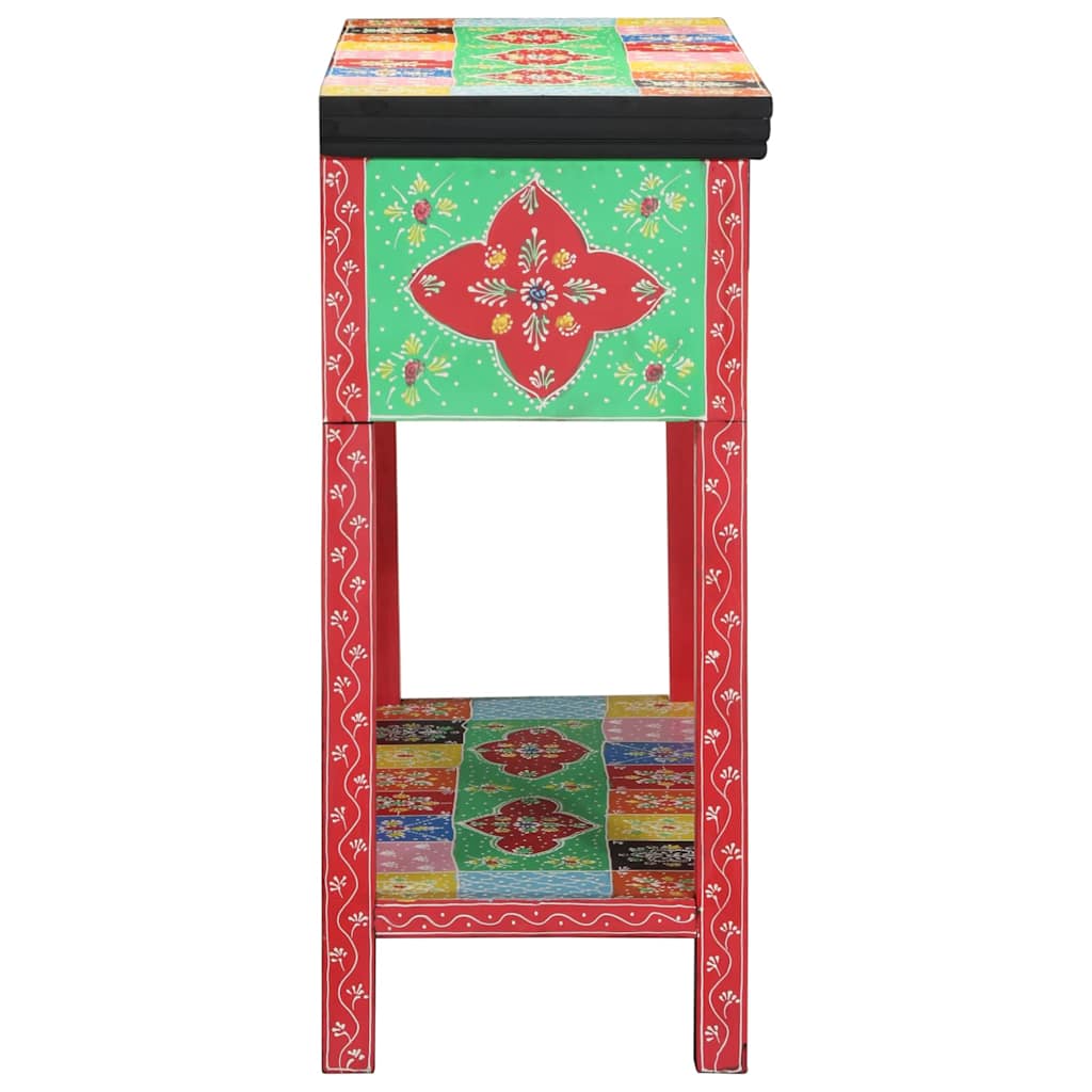 Tavolo consolle con cassetto Multicolore 100 x 30 x 77 cm