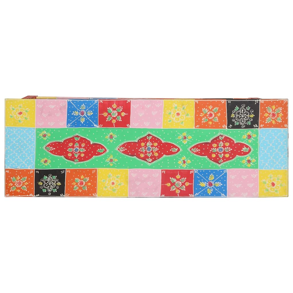 Tavolo consolle con cassetto Multicolore 100 x 30 x 77 cm