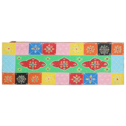 Tavolo consolle con cassetto Multicolore 100 x 30 x 77 cm